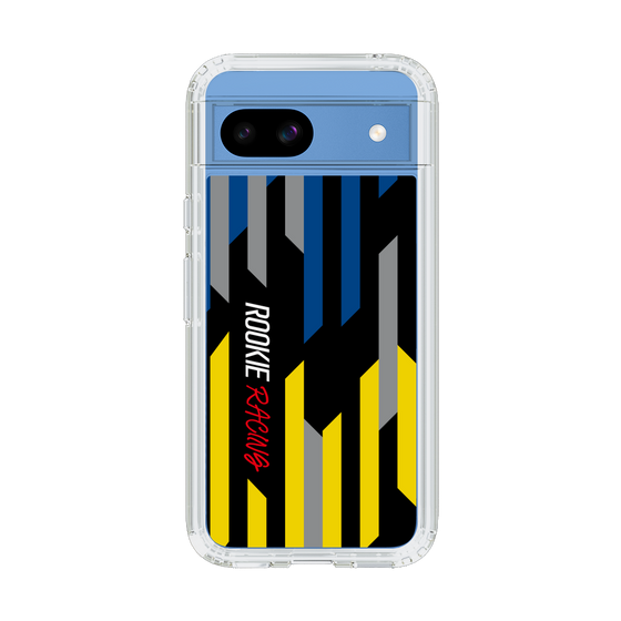 スリムプロテクションケース［ ルーキーレーシング - ジオメトリック - ブラック ］