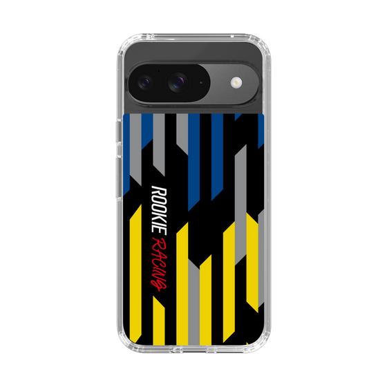 スリムプロテクションケース［ ルーキーレーシング - ジオメトリック - ブラック ］