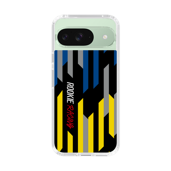 スリムプロテクションケース［ ルーキーレーシング - ジオメトリック - ブラック ］