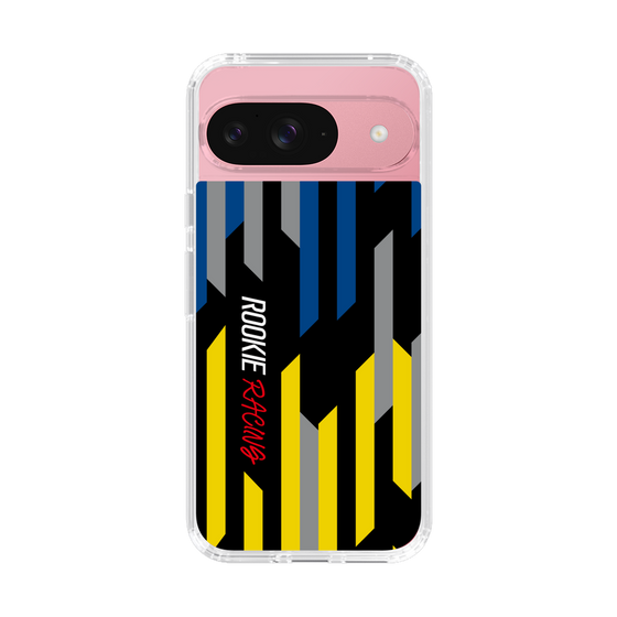 スリムプロテクションケース［ ルーキーレーシング - ジオメトリック - ブラック ］