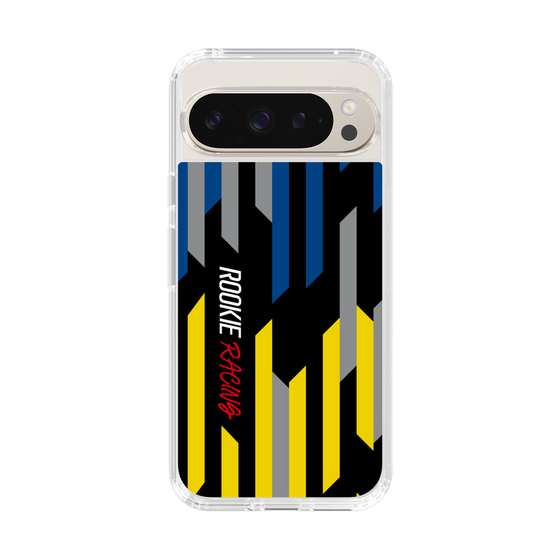 スリムプロテクションケース［ ルーキーレーシング - ジオメトリック - ブラック ］