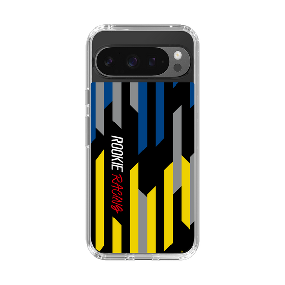 スリムプロテクションケース［ ルーキーレーシング - ジオメトリック - ブラック ］