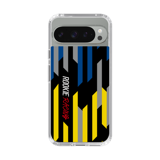 スリムプロテクションケース［ ルーキーレーシング - ジオメトリック - ブラック ］