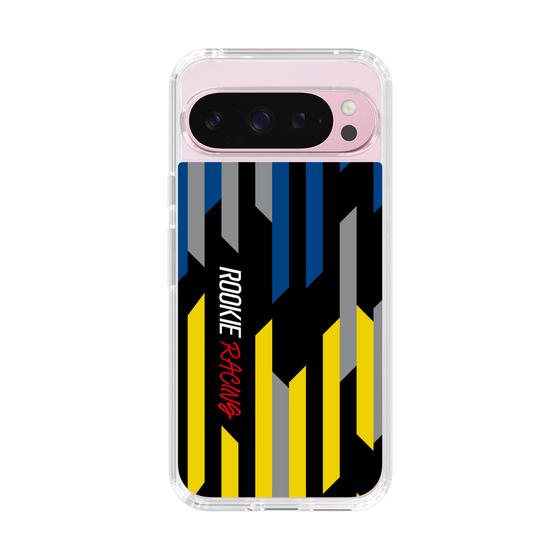 スリムプロテクションケース［ ルーキーレーシング - ジオメトリック - ブラック ］