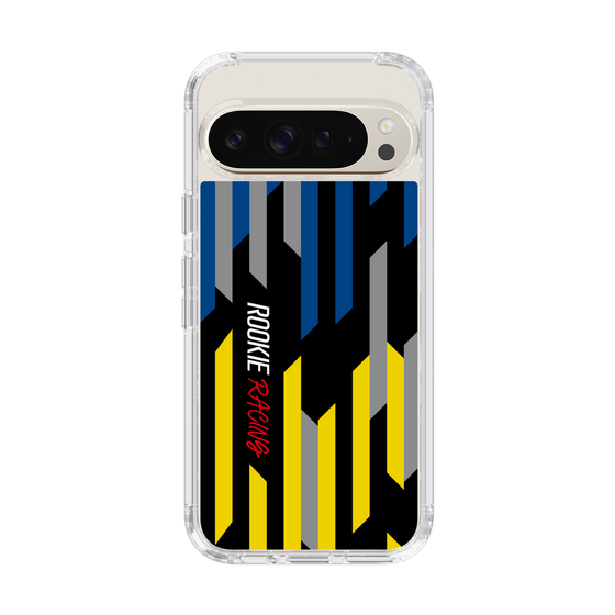 スリムプロテクションケース［ ルーキーレーシング - ジオメトリック - ブラック ］