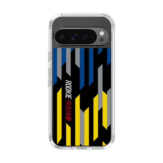 スリムプロテクションケース［ ルーキーレーシング - ジオメトリック - ブラック ］