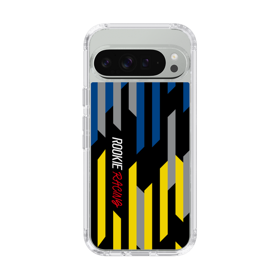 スリムプロテクションケース［ ルーキーレーシング - ジオメトリック - ブラック ］