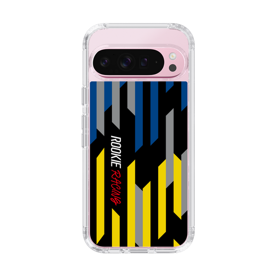 スリムプロテクションケース［ ルーキーレーシング - ジオメトリック - ブラック ］