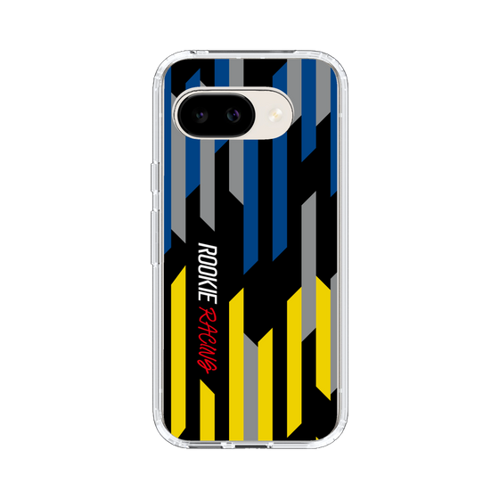 スリムプロテクションケース［ ルーキーレーシング - ジオメトリック - ブラック ］