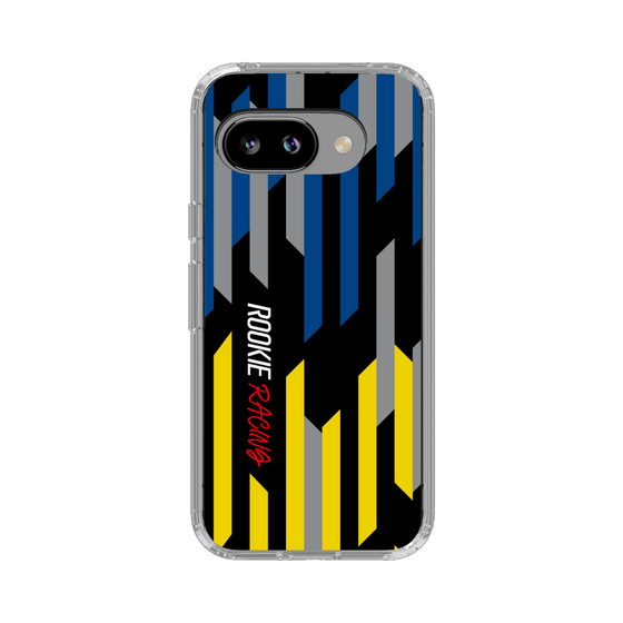 スリムプロテクションケース［ ルーキーレーシング - ジオメトリック - ブラック ］