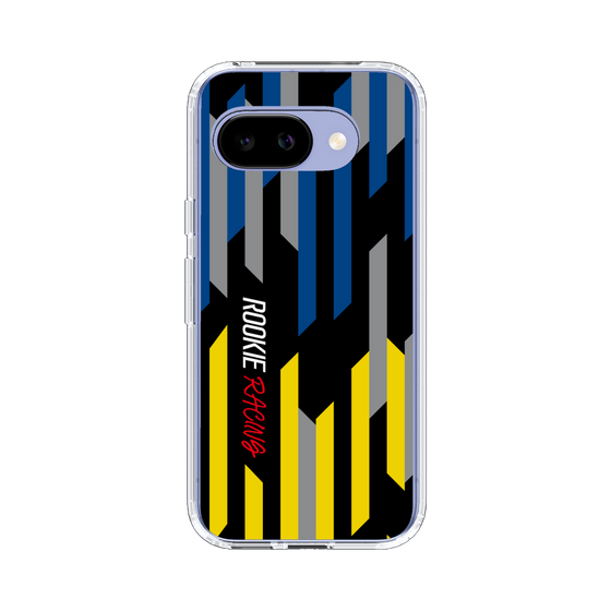 スリムプロテクションケース［ ルーキーレーシング - ジオメトリック - ブラック ］