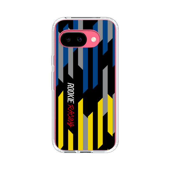 スリムプロテクションケース［ ルーキーレーシング - ジオメトリック - ブラック ］