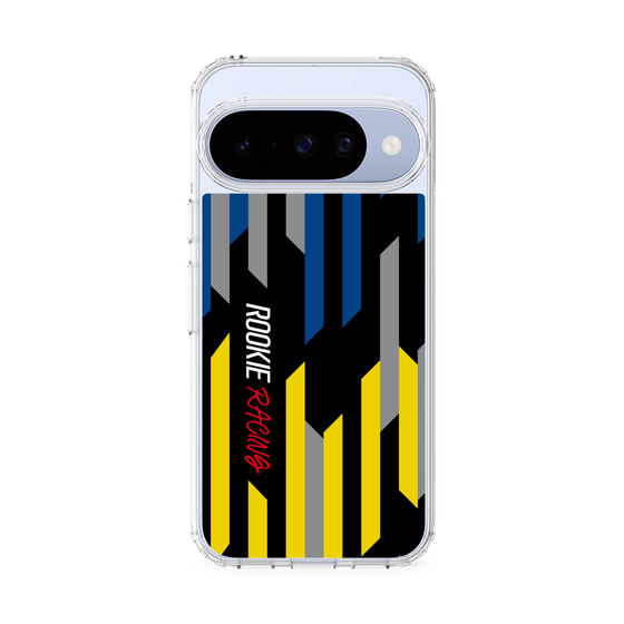 スリムプロテクションケース［ ルーキーレーシング - ジオメトリック - ブラック ］