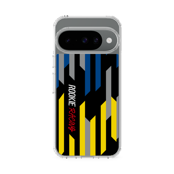 スリムプロテクションケース［ ルーキーレーシング - ジオメトリック - ブラック ］