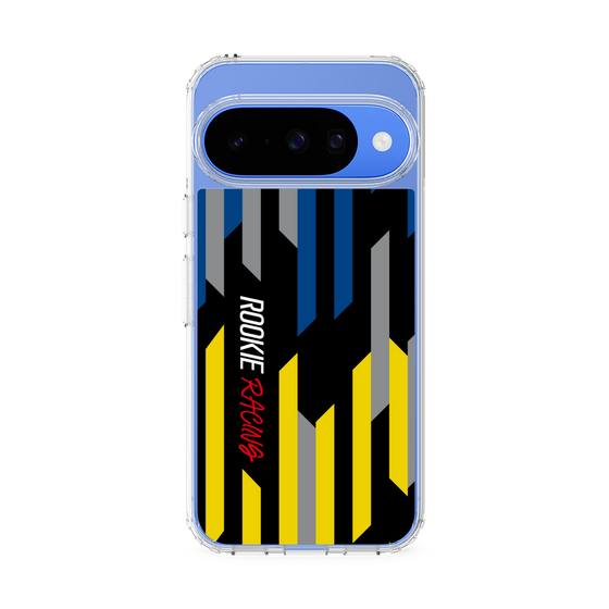 スリムプロテクションケース［ ルーキーレーシング - ジオメトリック - ブラック ］