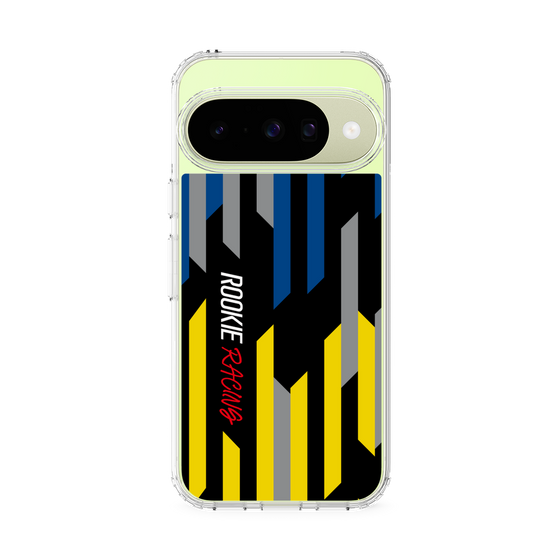 スリムプロテクションケース［ ルーキーレーシング - ジオメトリック - ブラック ］