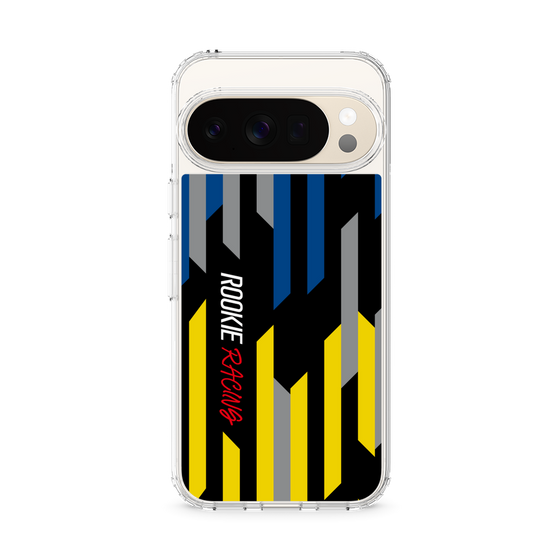 スリムプロテクションケース［ ルーキーレーシング - ジオメトリック - ブラック ］