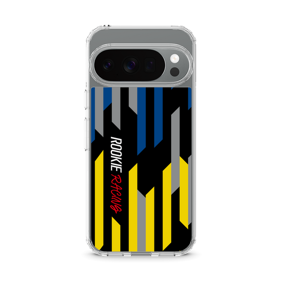 スリムプロテクションケース［ ルーキーレーシング - ジオメトリック - ブラック ］