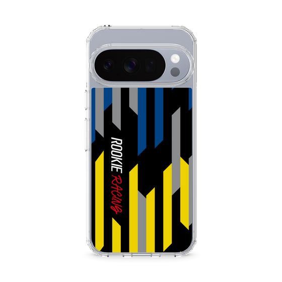 スリムプロテクションケース［ ルーキーレーシング - ジオメトリック - ブラック ］