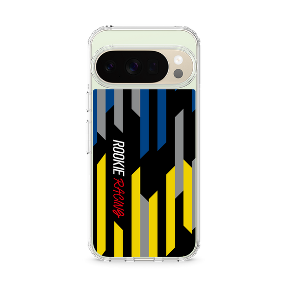 スリムプロテクションケース［ ルーキーレーシング - ジオメトリック - ブラック ］