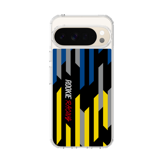 スリムプロテクションケース［ ルーキーレーシング - ジオメトリック - ブラック ］