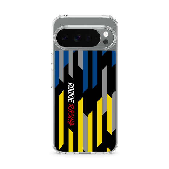 スリムプロテクションケース［ ルーキーレーシング - ジオメトリック - ブラック ］