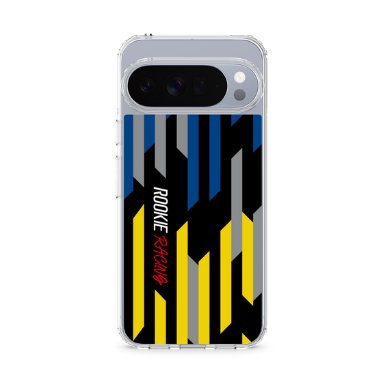 スリムプロテクションケース［ ルーキーレーシング - ジオメトリック - ブラック ］