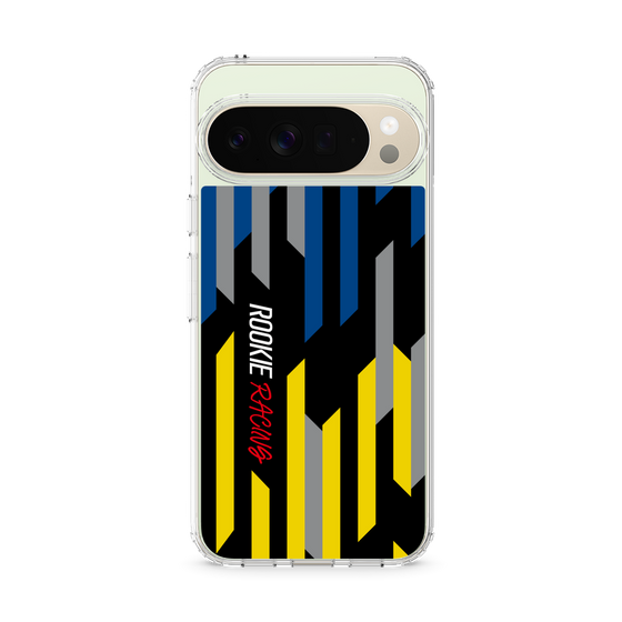 スリムプロテクションケース［ ルーキーレーシング - ジオメトリック - ブラック ］