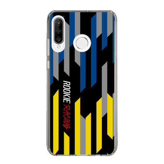 スリムプロテクションケース［ ルーキーレーシング - ジオメトリック - ブラック ］