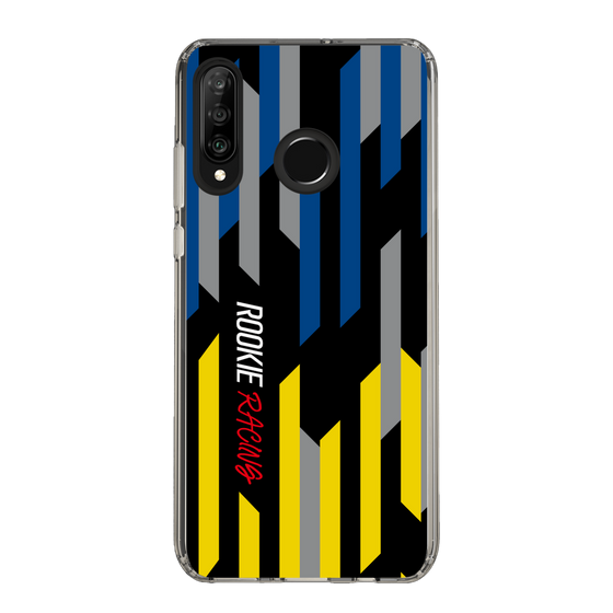 スリムプロテクションケース［ ルーキーレーシング - ジオメトリック - ブラック ］