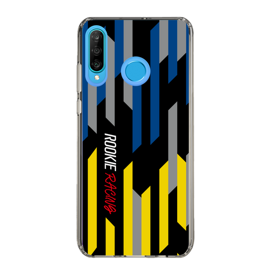 スリムプロテクションケース［ ルーキーレーシング - ジオメトリック - ブラック ］