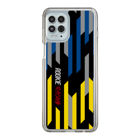 スリムプロテクションケース［ ルーキーレーシング - ジオメトリック - ブラック ］