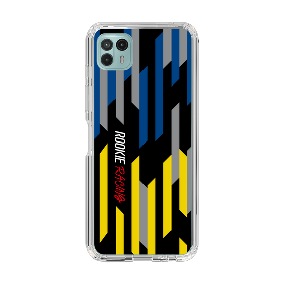 スリムプロテクションケース［ ルーキーレーシング - ジオメトリック - ブラック ］