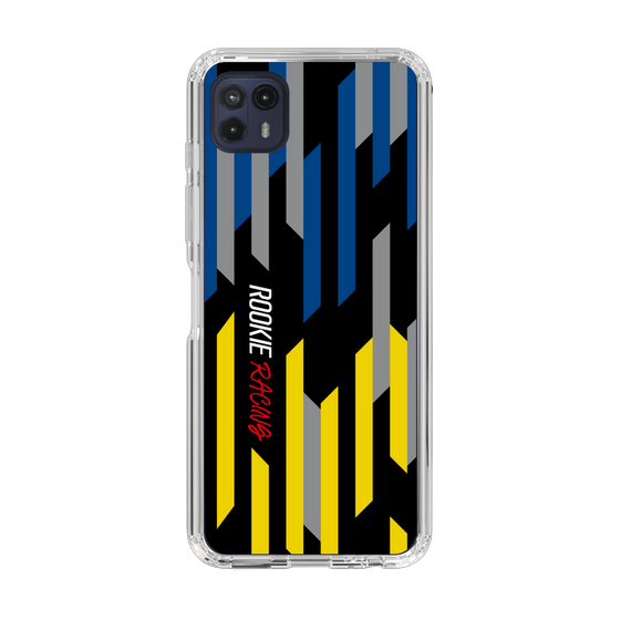 スリムプロテクションケース［ ルーキーレーシング - ジオメトリック - ブラック ］