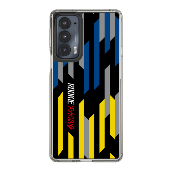 スリムプロテクションケース［ ルーキーレーシング - ジオメトリック - ブラック ］