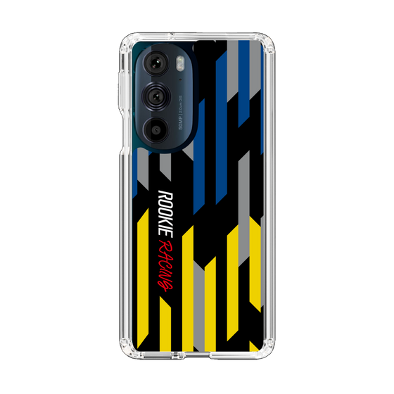 スリムプロテクションケース［ ルーキーレーシング - ジオメトリック - ブラック ］