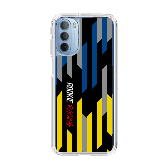 スリムプロテクションケース［ ルーキーレーシング - ジオメトリック - ブラック ］