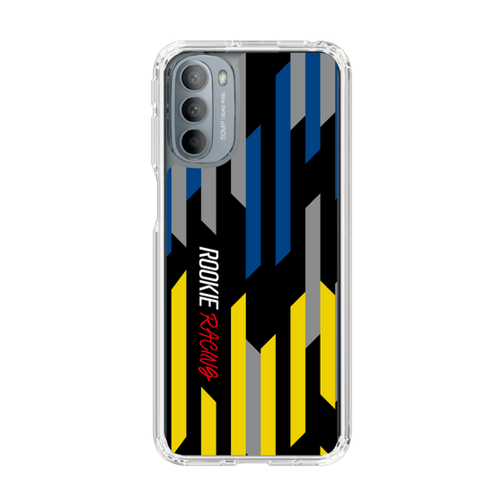 スリムプロテクションケース［ ルーキーレーシング - ジオメトリック - ブラック ］