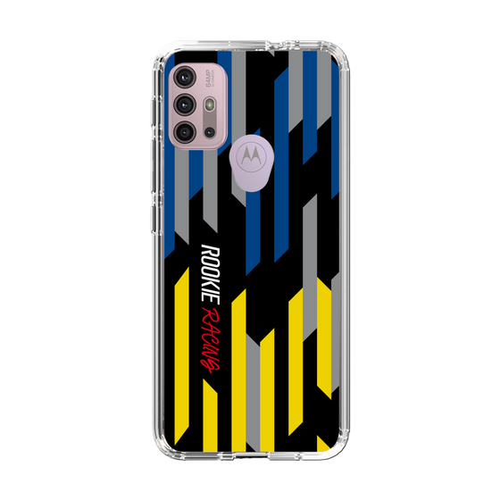 スリムプロテクションケース［ ルーキーレーシング - ジオメトリック - ブラック ］