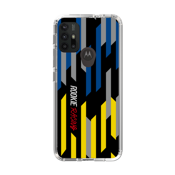 スリムプロテクションケース［ ルーキーレーシング - ジオメトリック - ブラック ］