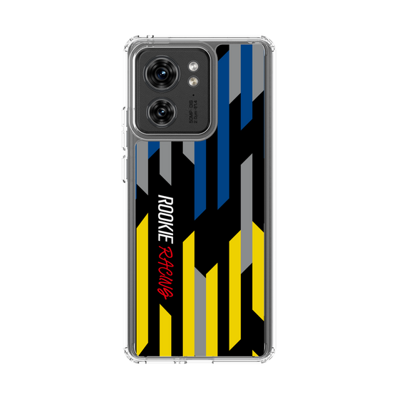 スリムプロテクションケース［ ルーキーレーシング - ジオメトリック - ブラック ］