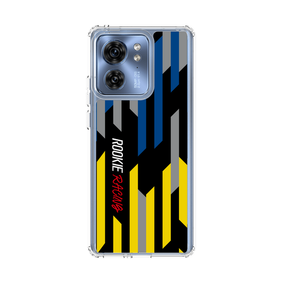 スリムプロテクションケース［ ルーキーレーシング - ジオメトリック - ブラック ］