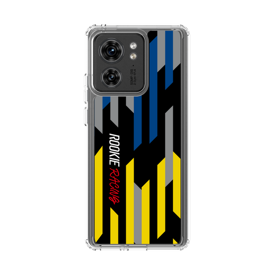 スリムプロテクションケース［ ルーキーレーシング - ジオメトリック - ブラック ］