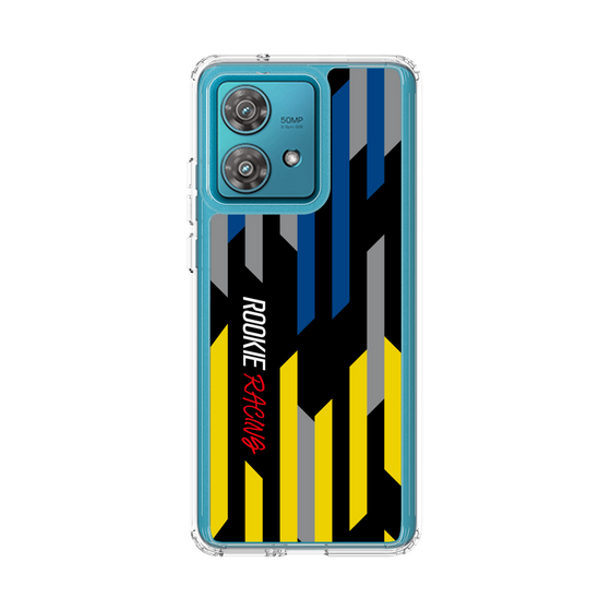 スリムプロテクションケース［ ルーキーレーシング - ジオメトリック - ブラック ］