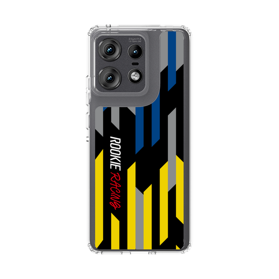 スリムプロテクションケース［ ルーキーレーシング - ジオメトリック - ブラック ］