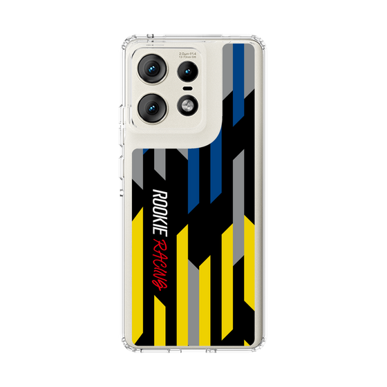 スリムプロテクションケース［ ルーキーレーシング - ジオメトリック - ブラック ］