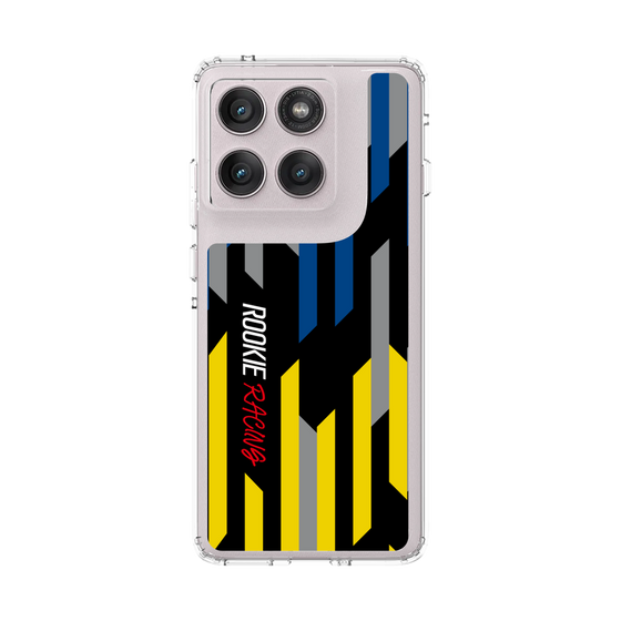 スリムプロテクションケース［ ルーキーレーシング - ジオメトリック - ブラック ］