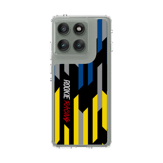 スリムプロテクションケース［ ルーキーレーシング - ジオメトリック - ブラック ］