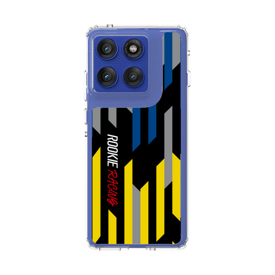 スリムプロテクションケース［ ルーキーレーシング - ジオメトリック - ブラック ］