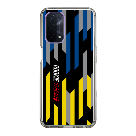 スリムプロテクションケース［ ルーキーレーシング - ジオメトリック - ブラック ］